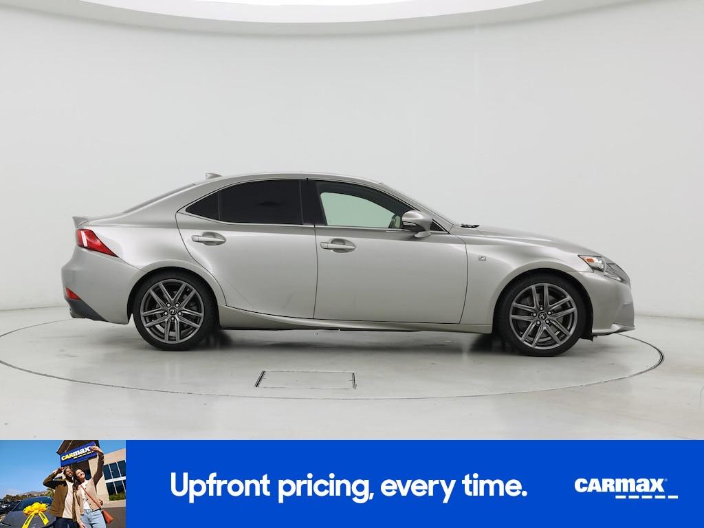 used 2016 Lexus IS 200t car, priced at $19,998