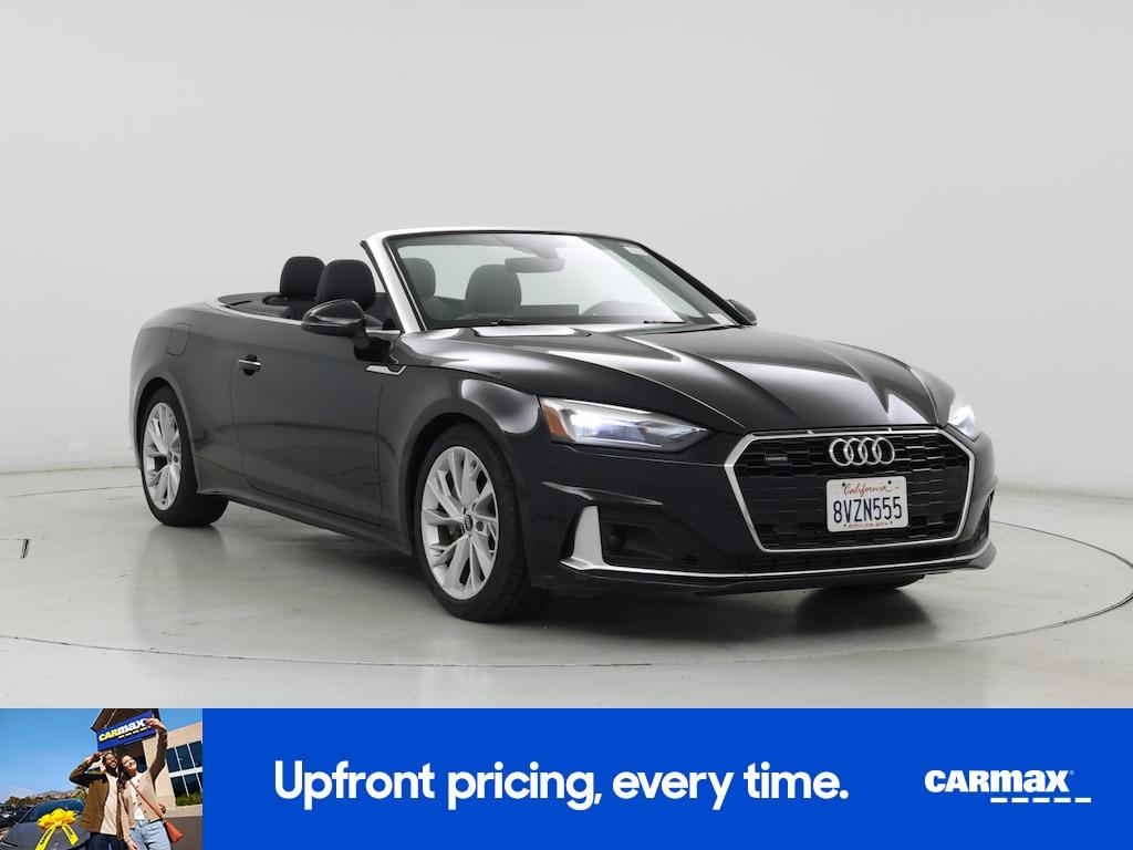 used 2021 Audi A5 car, priced at $34,998