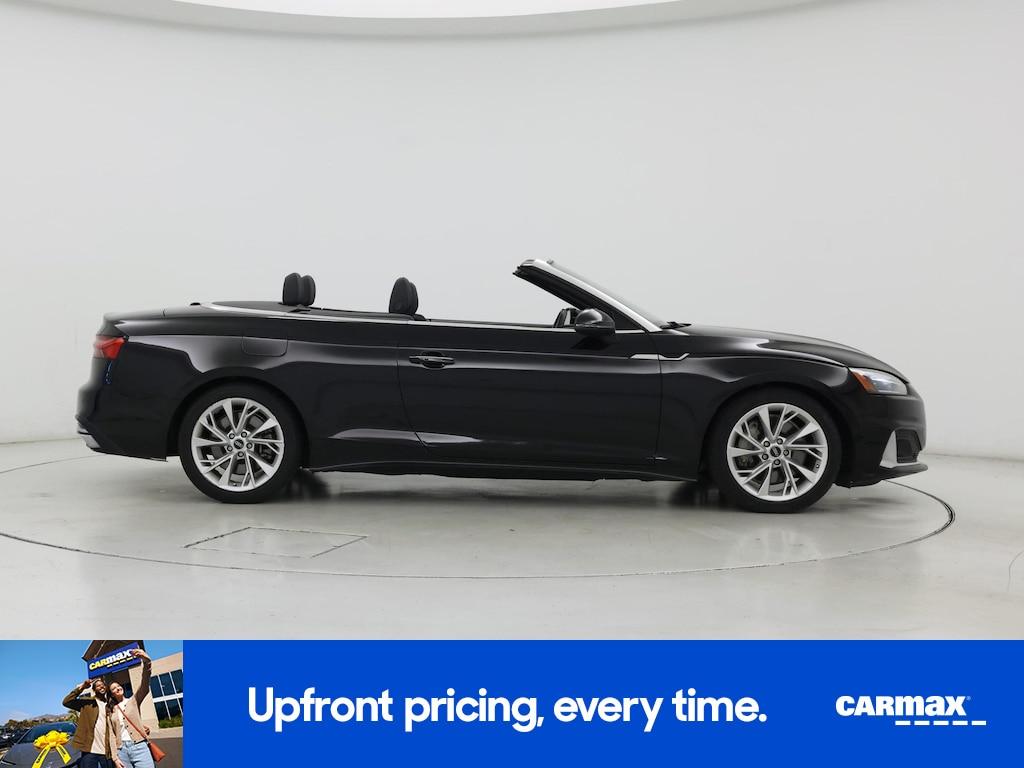 used 2021 Audi A5 car, priced at $34,998