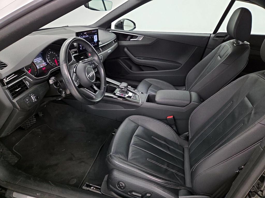 used 2021 Audi A5 car, priced at $34,998