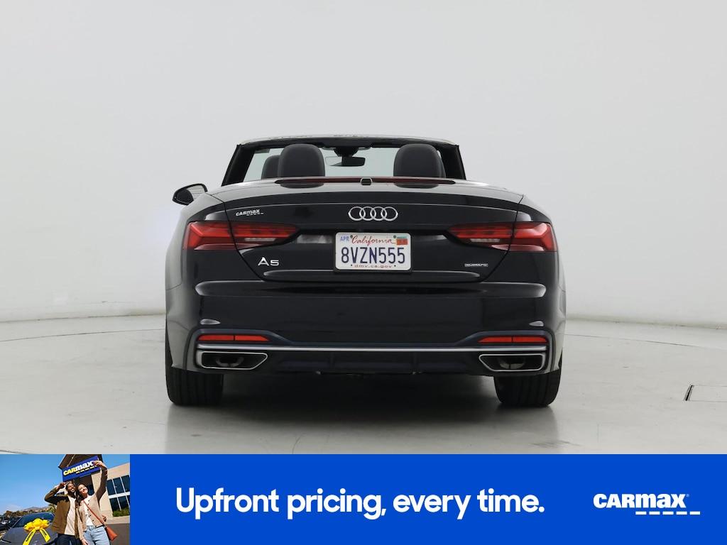 used 2021 Audi A5 car, priced at $34,998
