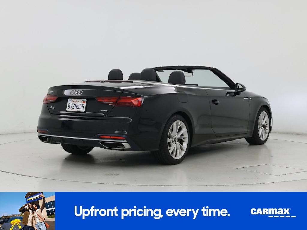 used 2021 Audi A5 car, priced at $34,998