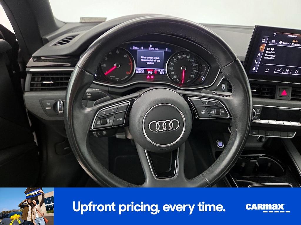 used 2021 Audi A5 car, priced at $34,998