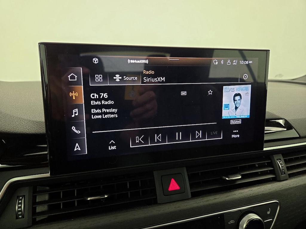 used 2021 Audi A5 car, priced at $34,998