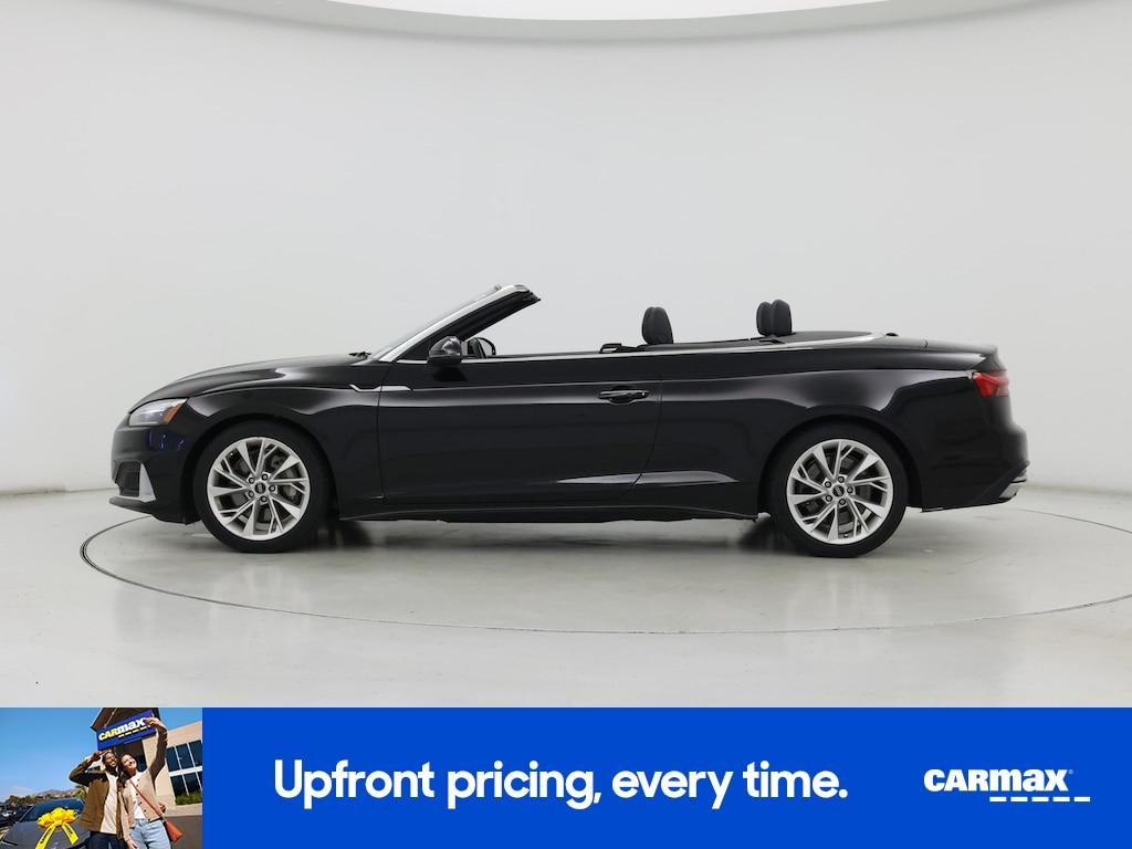 used 2021 Audi A5 car, priced at $34,998