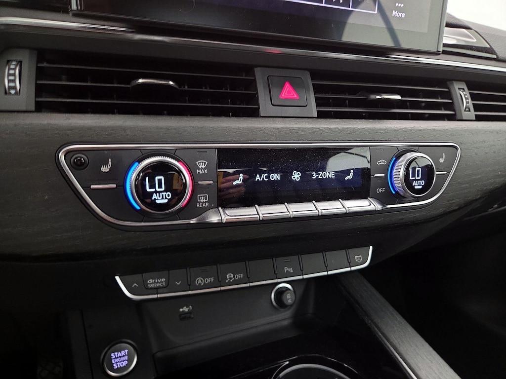 used 2021 Audi A5 car, priced at $34,998