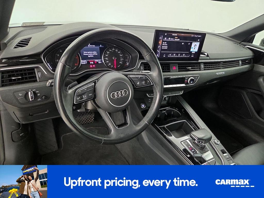 used 2021 Audi A5 car, priced at $34,998