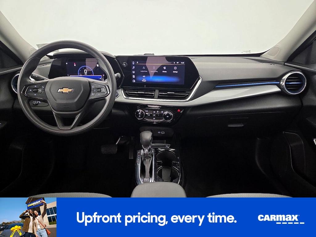 used 2025 Chevrolet Trax car, priced at $22,998