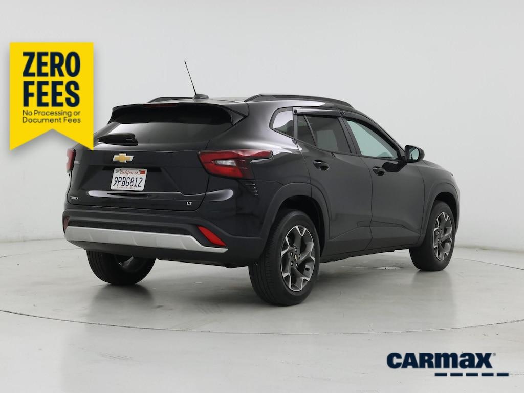 used 2025 Chevrolet Trax car, priced at $22,998