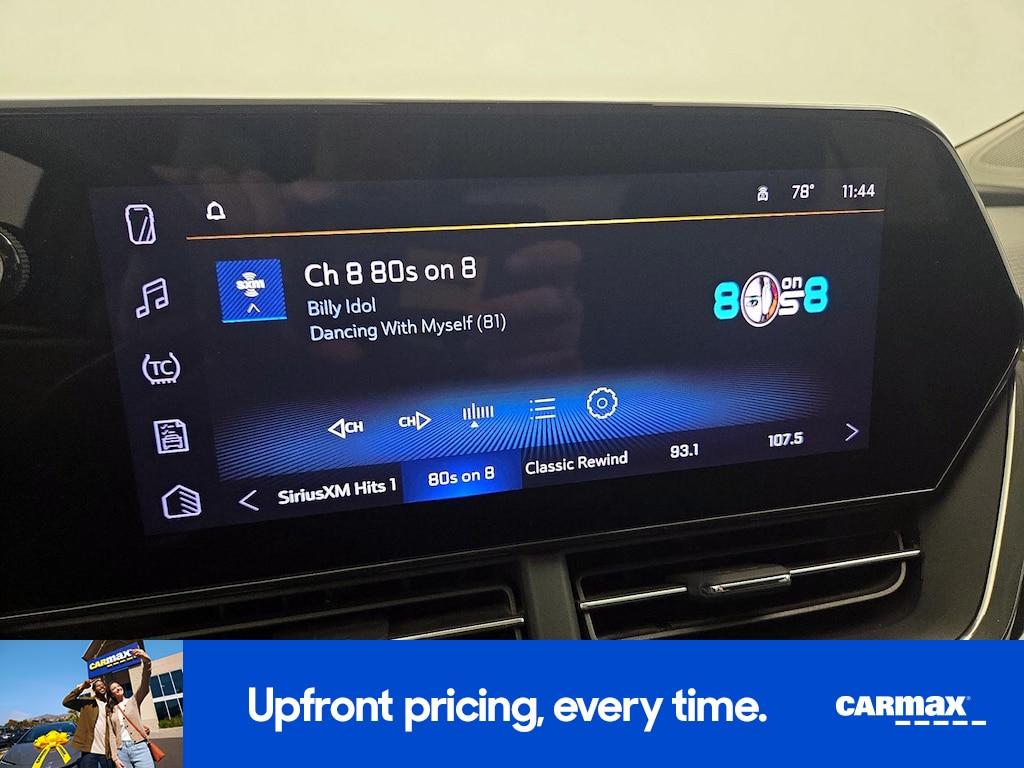 used 2025 Chevrolet Trax car, priced at $22,998