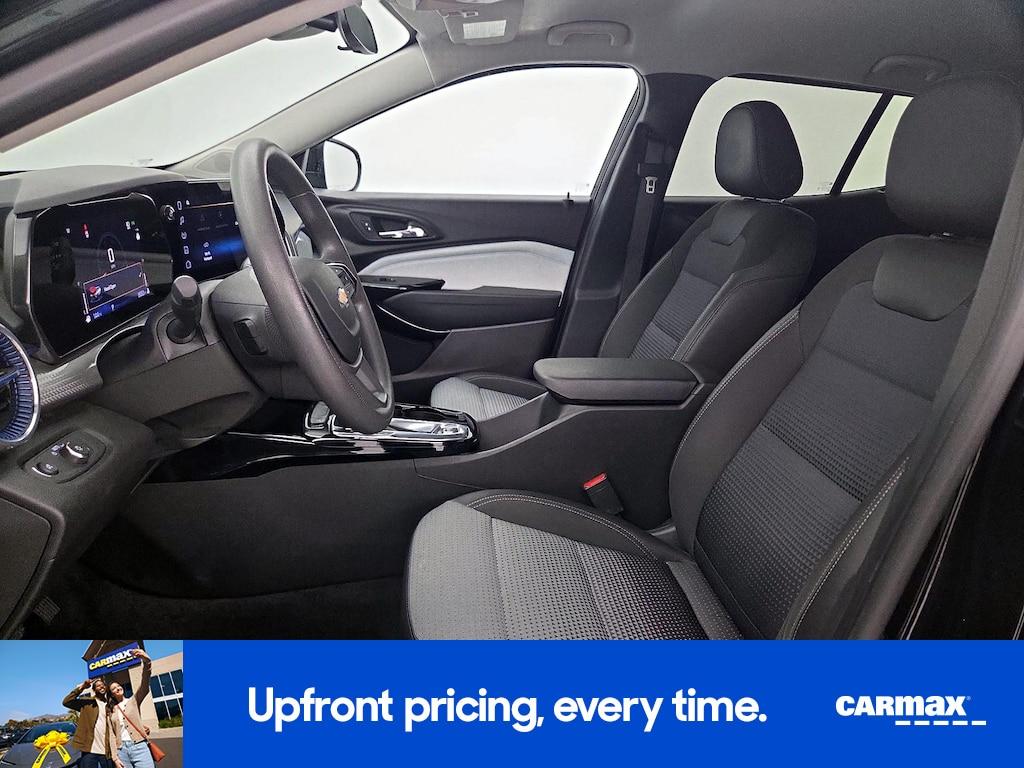used 2025 Chevrolet Trax car, priced at $22,998