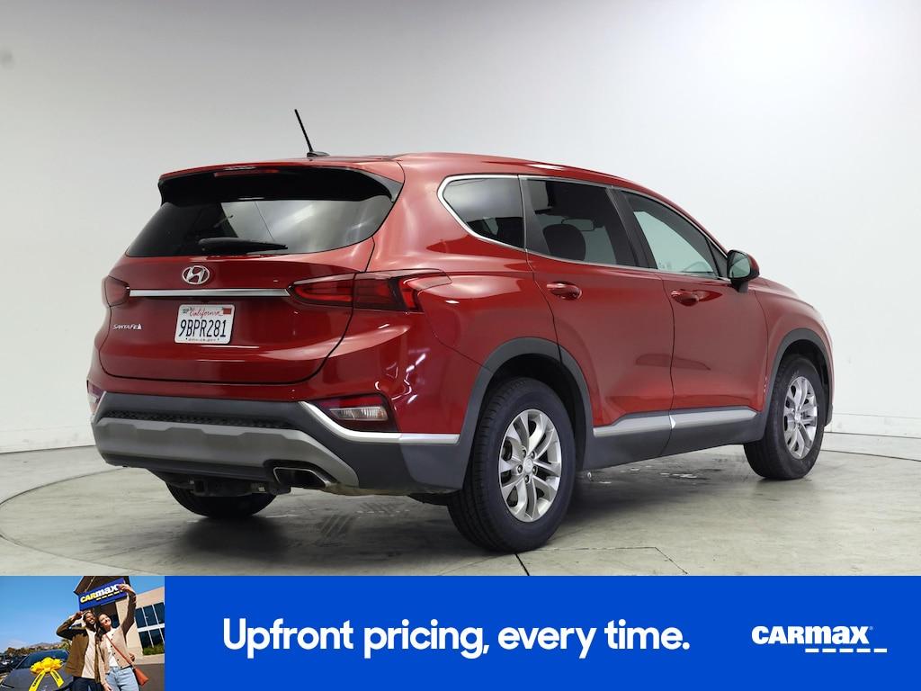 used 2020 Hyundai Santa Fe car, priced at $16,998