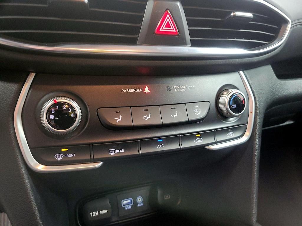 used 2020 Hyundai Santa Fe car, priced at $16,998