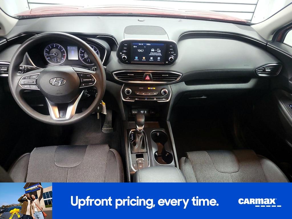 used 2020 Hyundai Santa Fe car, priced at $16,998