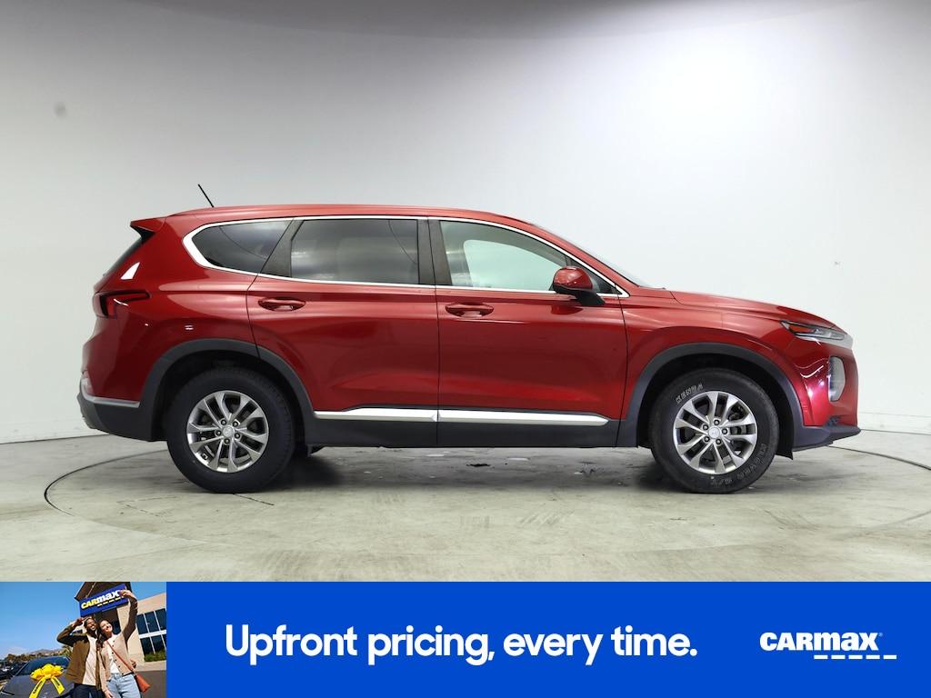 used 2020 Hyundai Santa Fe car, priced at $16,998