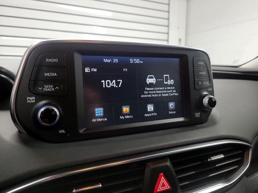 used 2020 Hyundai Santa Fe car, priced at $16,998