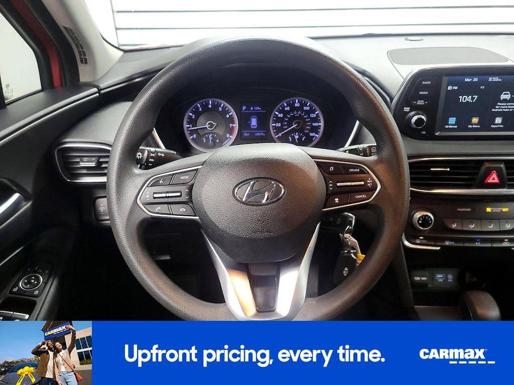 used 2020 Hyundai Santa Fe car, priced at $16,998