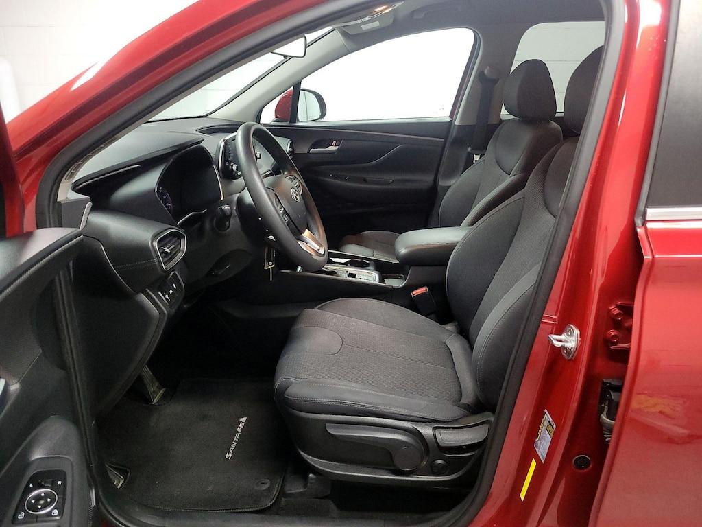 used 2020 Hyundai Santa Fe car, priced at $16,998
