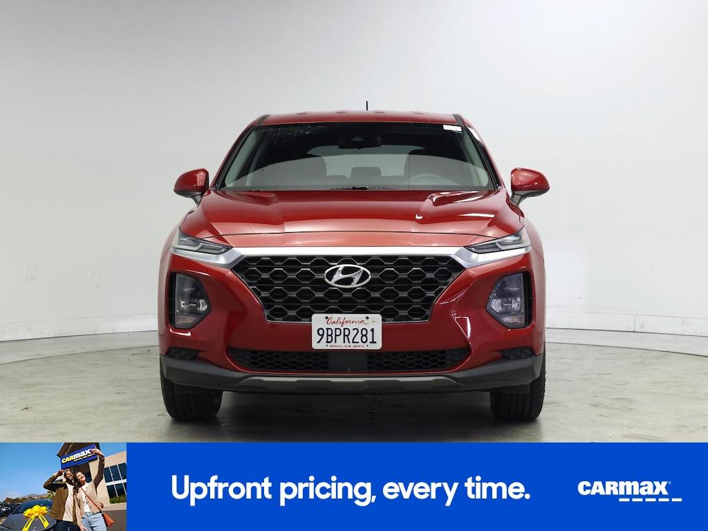 used 2020 Hyundai Santa Fe car, priced at $16,998