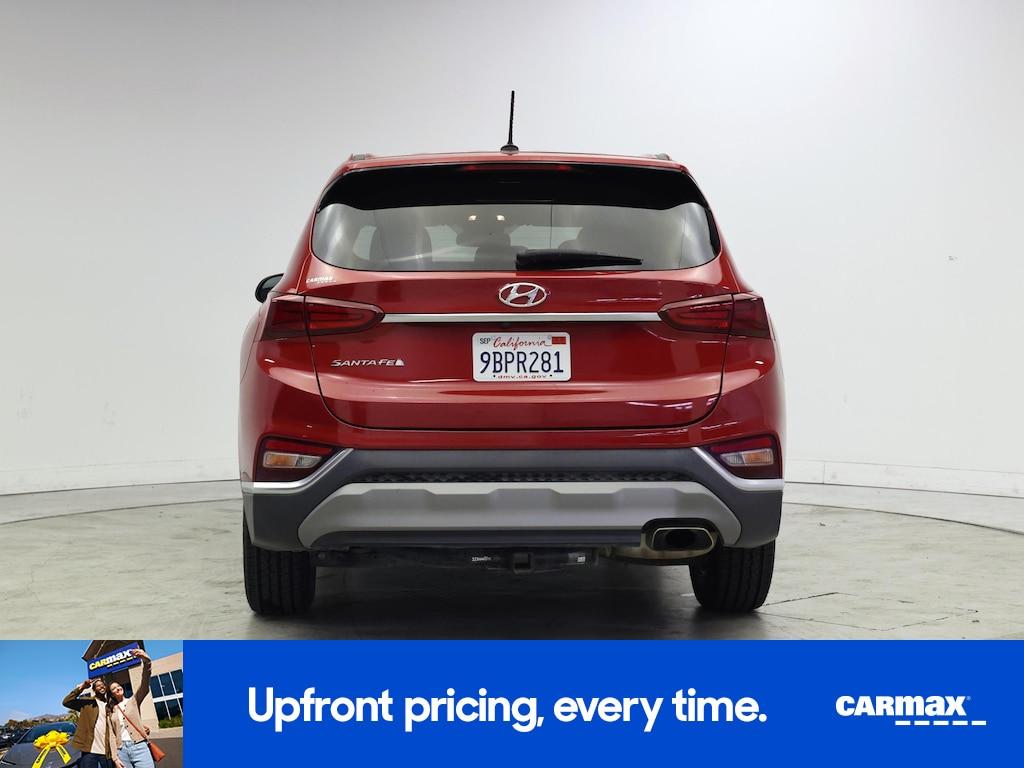 used 2020 Hyundai Santa Fe car, priced at $16,998