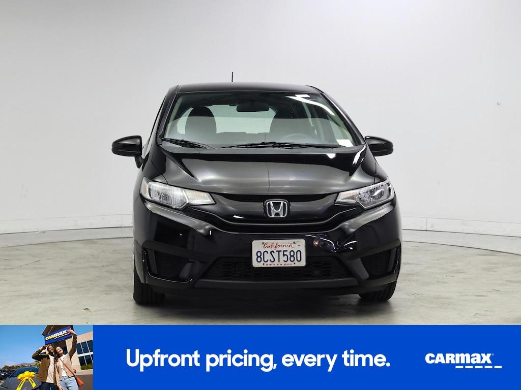 used 2015 Honda Fit car, priced at $12,998