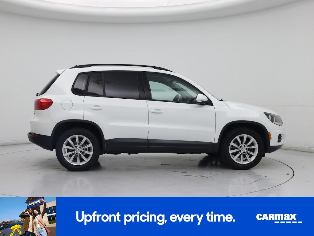 used 2018 Volkswagen Tiguan Limited car, priced at $14,998