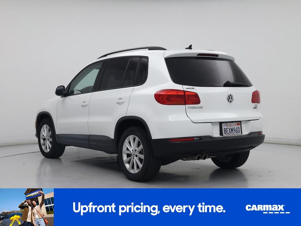 used 2018 Volkswagen Tiguan Limited car, priced at $14,998