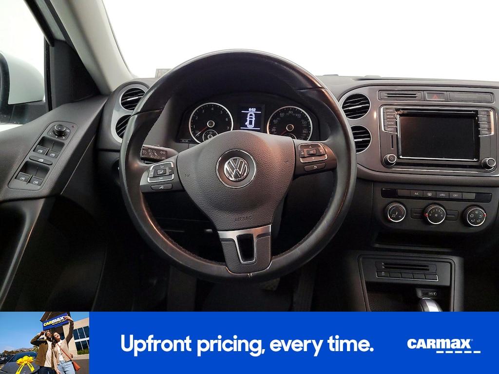 used 2018 Volkswagen Tiguan Limited car, priced at $14,998