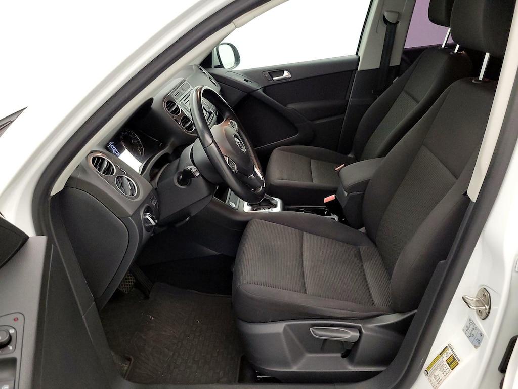 used 2018 Volkswagen Tiguan Limited car, priced at $14,998