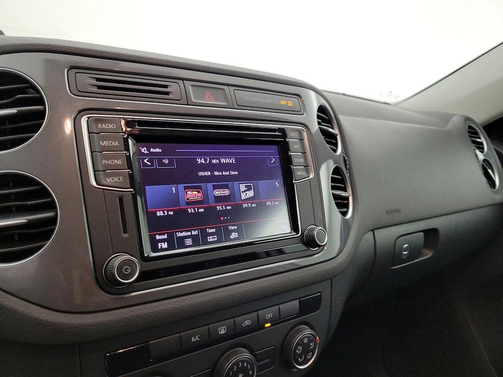used 2018 Volkswagen Tiguan Limited car, priced at $14,998