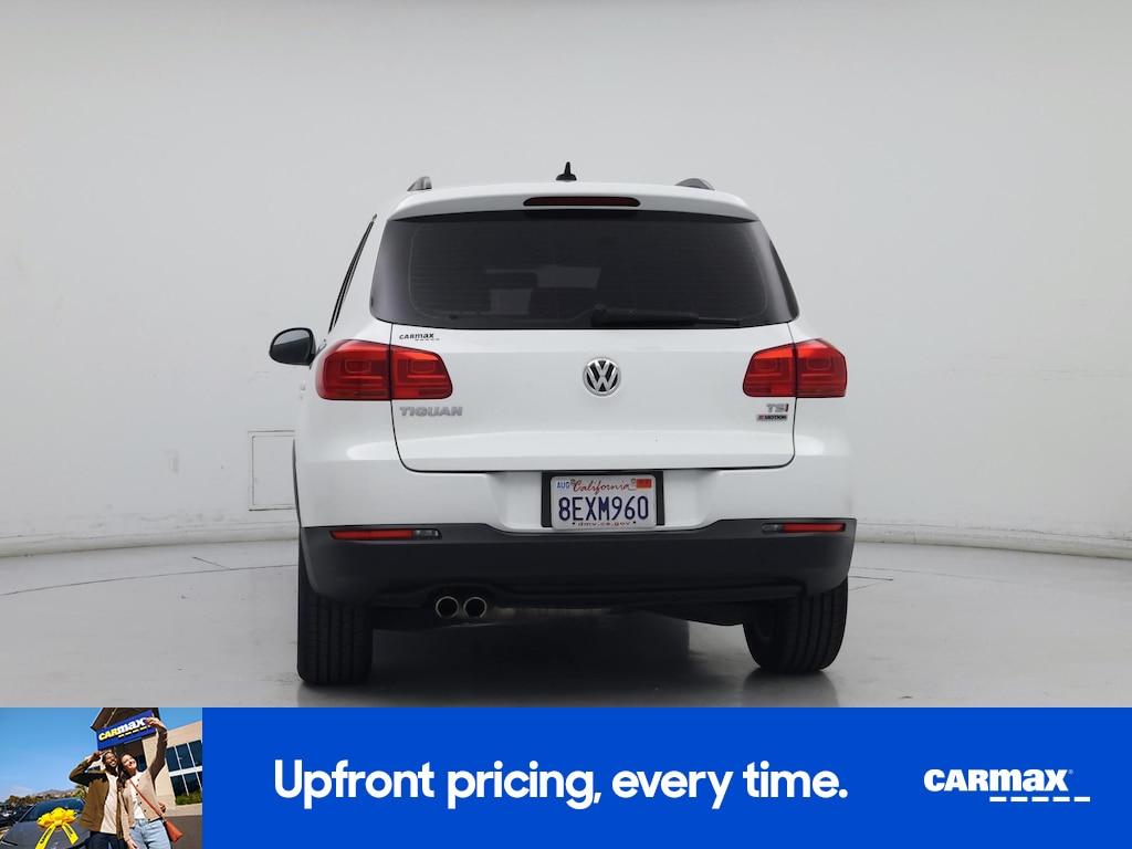used 2018 Volkswagen Tiguan Limited car, priced at $14,998