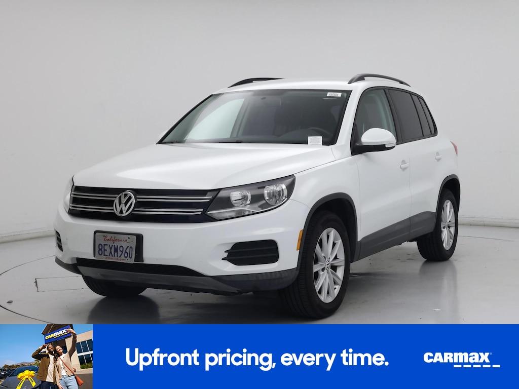 used 2018 Volkswagen Tiguan Limited car, priced at $14,998