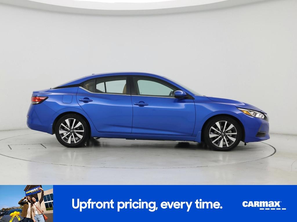 used 2021 Nissan Sentra car, priced at $19,998