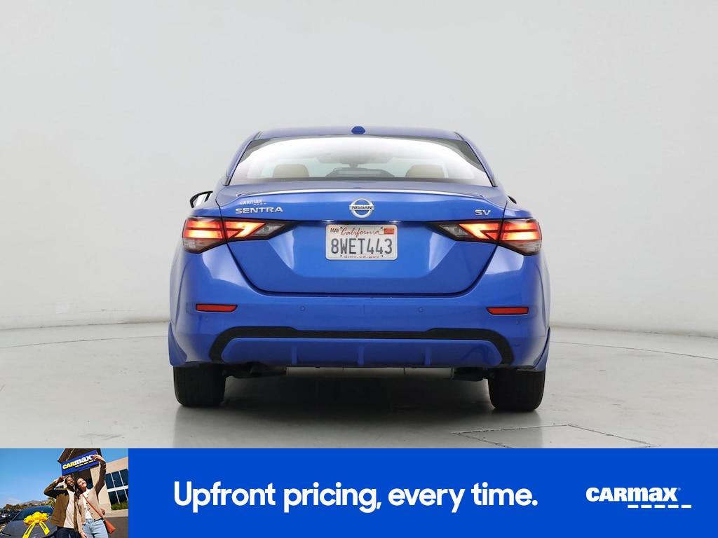 used 2021 Nissan Sentra car, priced at $19,998