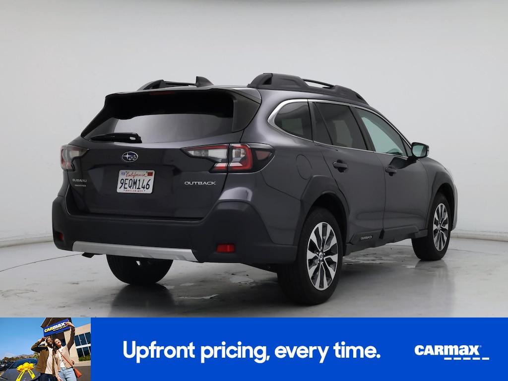 used 2023 Subaru Outback car, priced at $28,998