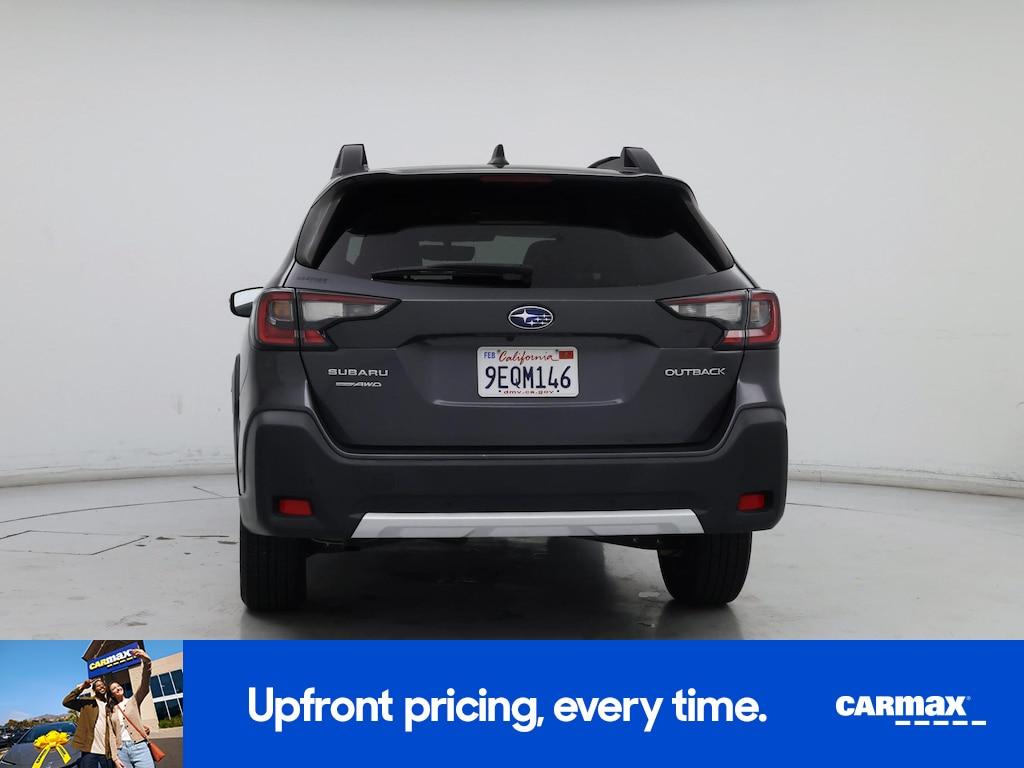 used 2023 Subaru Outback car, priced at $28,998