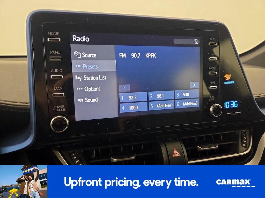 used 2019 Toyota C-HR car, priced at $20,998