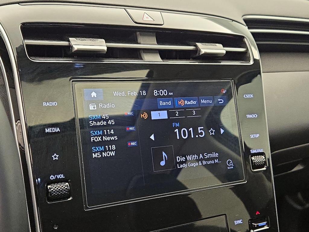 used 2023 Hyundai Tucson car, priced at $23,998