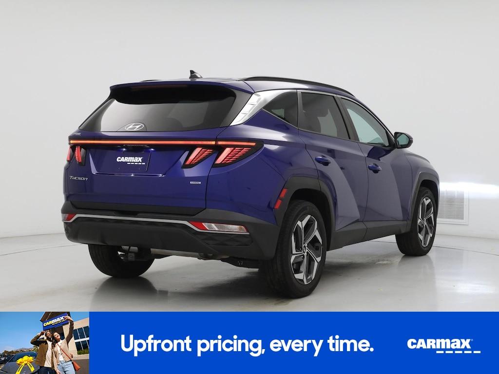 used 2023 Hyundai Tucson car, priced at $23,998