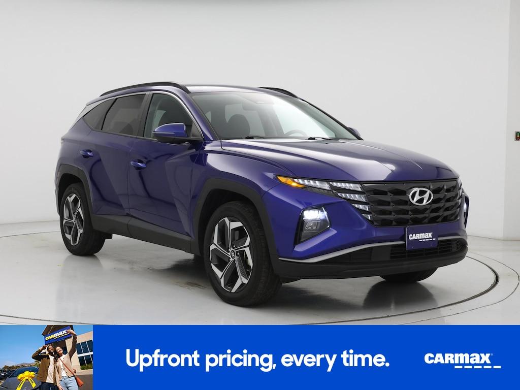 used 2023 Hyundai Tucson car, priced at $23,998