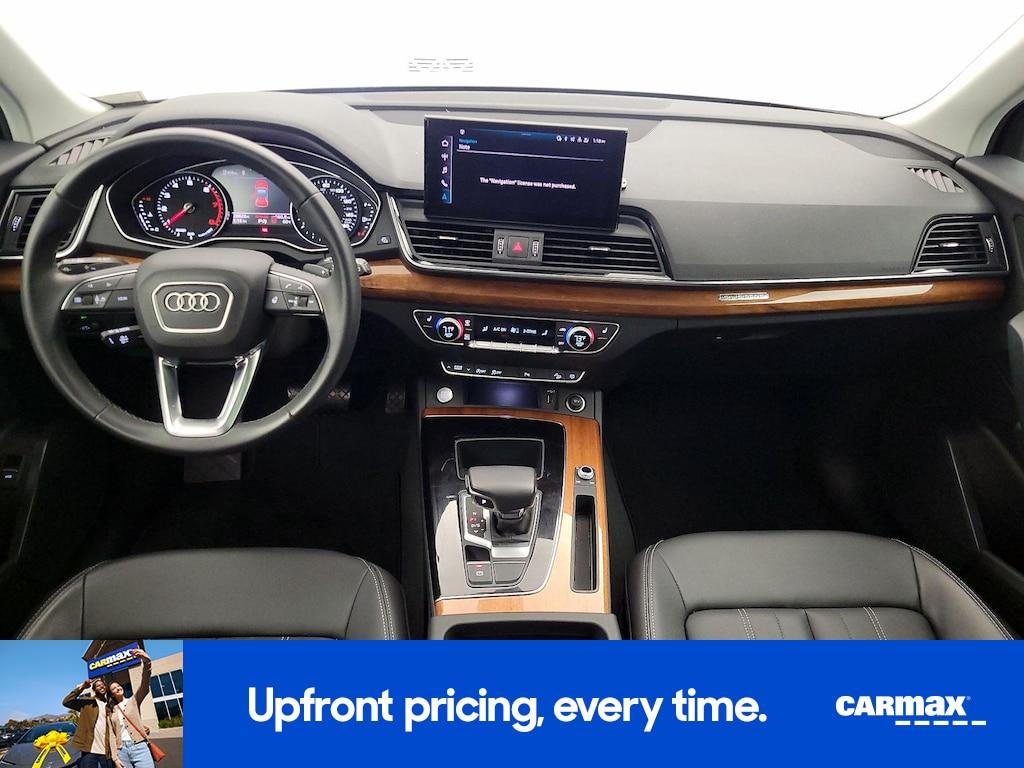 used 2023 Audi Q5 car, priced at $29,998