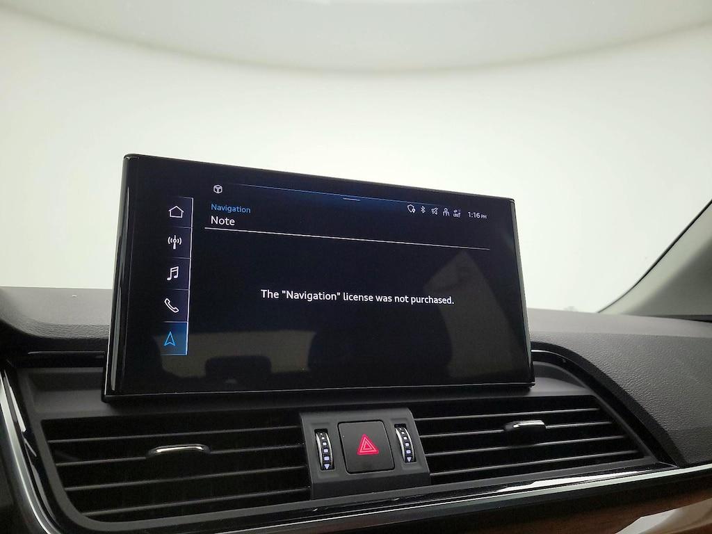 used 2023 Audi Q5 car, priced at $29,998