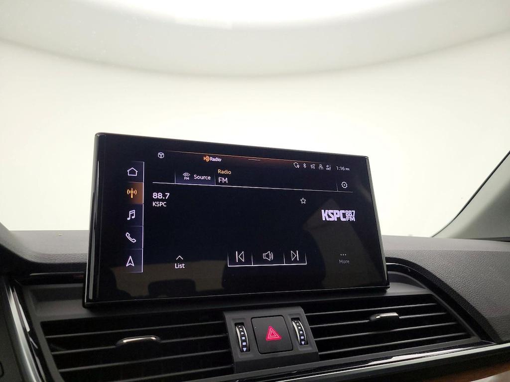 used 2023 Audi Q5 car, priced at $29,998
