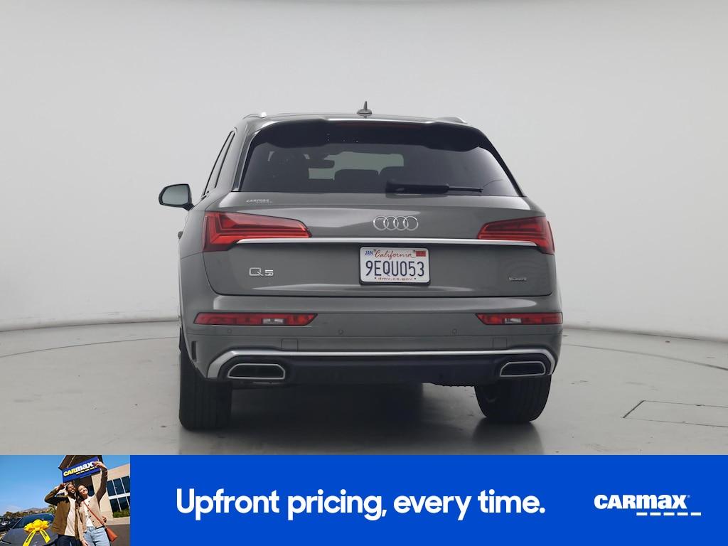 used 2023 Audi Q5 car, priced at $29,998