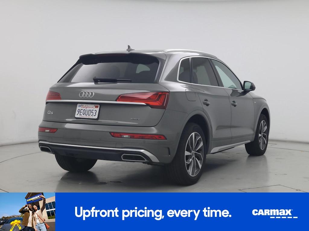 used 2023 Audi Q5 car, priced at $29,998