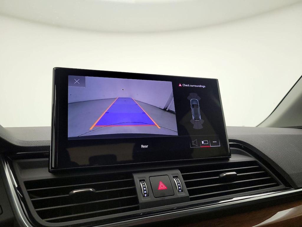 used 2023 Audi Q5 car, priced at $29,998