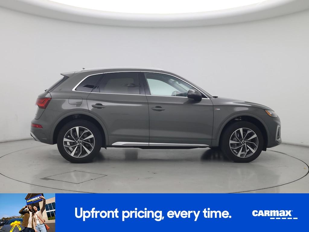 used 2023 Audi Q5 car, priced at $29,998
