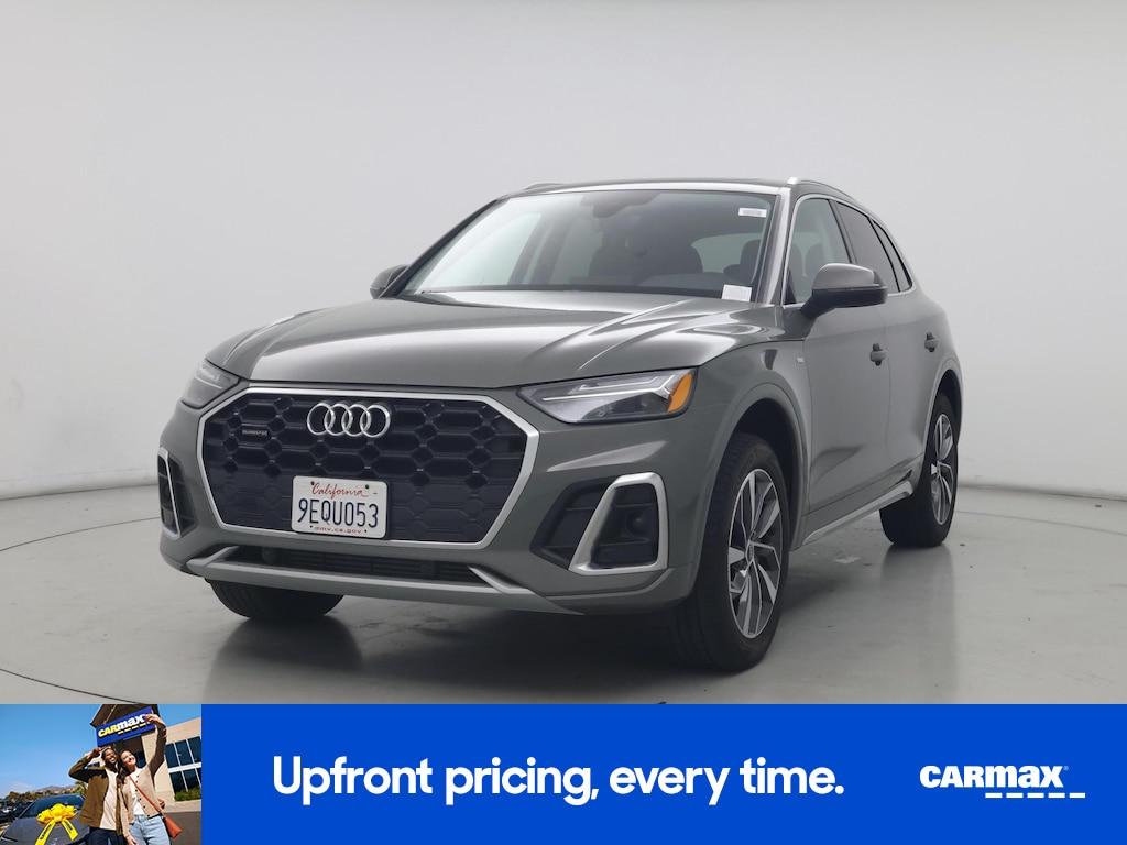 used 2023 Audi Q5 car, priced at $29,998