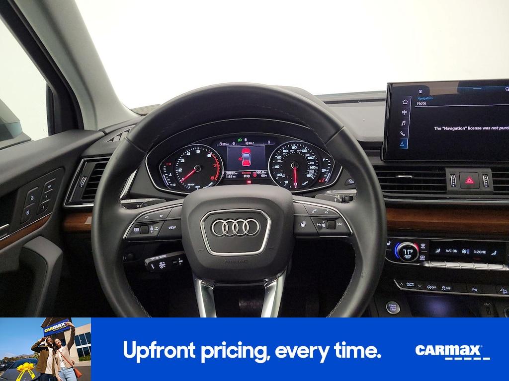 used 2023 Audi Q5 car, priced at $29,998