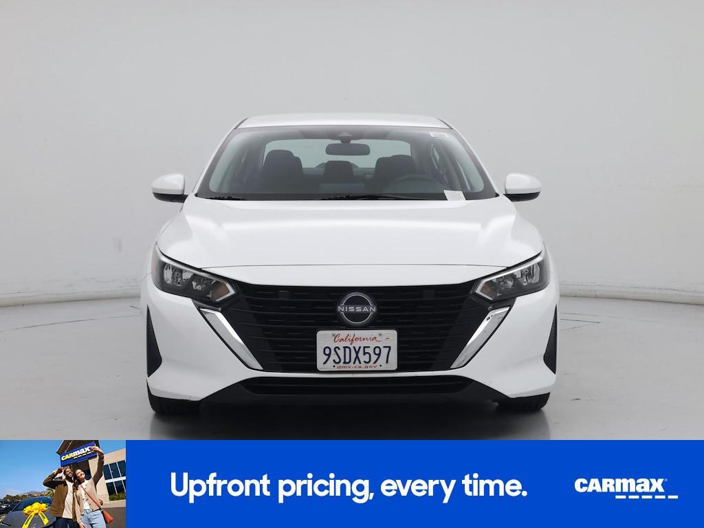 used 2025 Nissan Sentra car, priced at $18,998